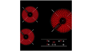 ENCIMERA VITROCERÁMICA 3 QUEMADORES TB 5303 TEKA