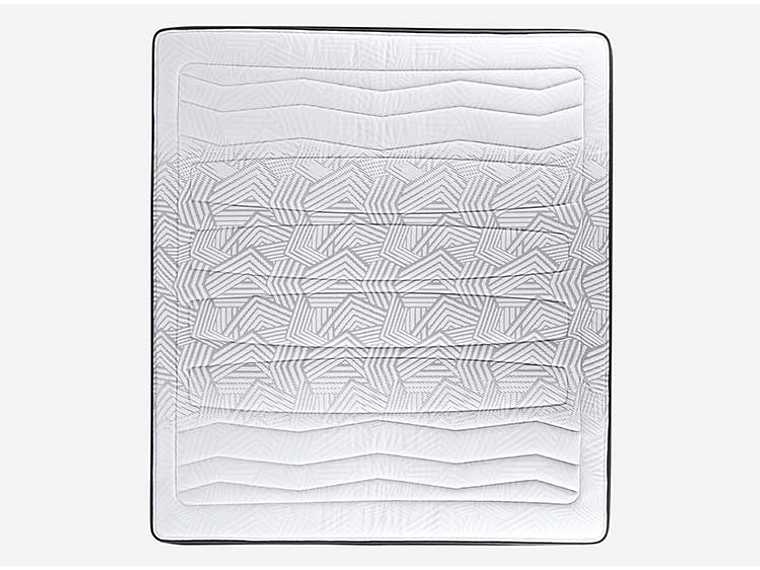 JUEGO DE DORMITORIO ROSEN CAMA EUROPEA TEMPO BD 2 PLAZAS + RESPALDO MAURICE GRIS 4