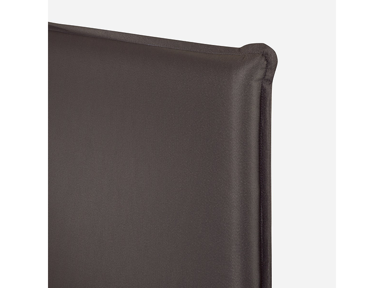 CAMA EUROPEA ROSEN CLASSIQUE+ 1 PLAZA + MUEBLES MAURICE 3