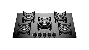 ENCIMERA GAS FENSA 5 PLATOS F GC75V A