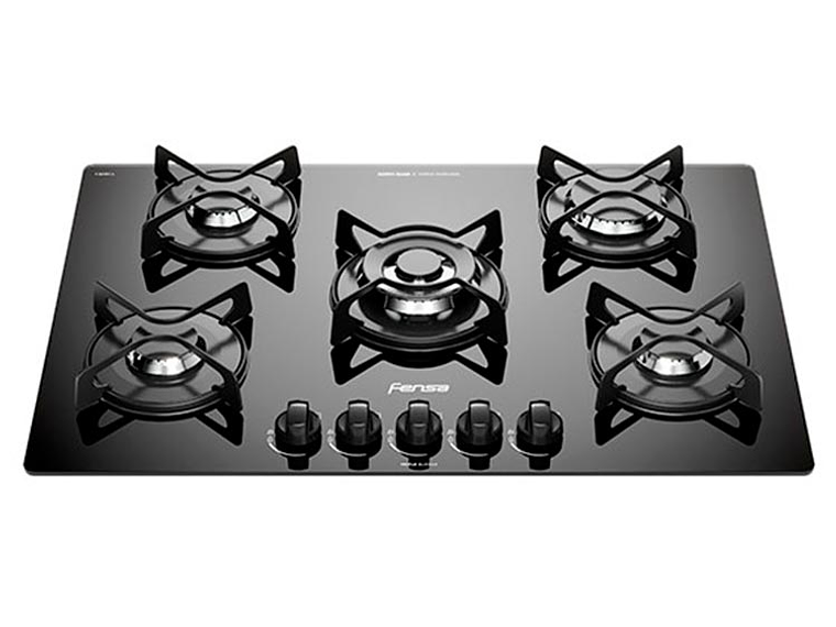 ENCIMERA GAS FENSA 5 PLATOS F GC75V A 1