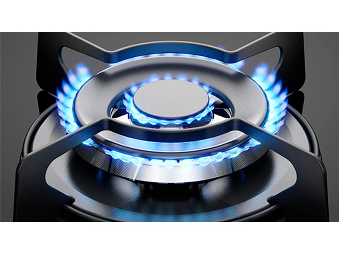 ENCIMERA GAS FENSA 5 PLATOS F GC75V A 2