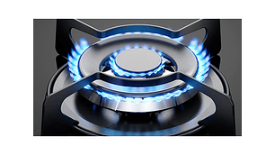 ENCIMERA GAS FENSA 5 PLATOS F GC75V A