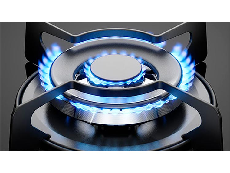 ENCIMERA GAS FENSA 5 PLATOS F GC75V A 2