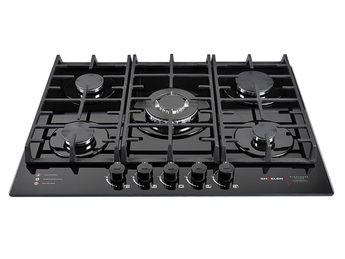 ENCIMERA GAS LICUADO SINDELEN 5 PLATOS CEG-4800NG 1