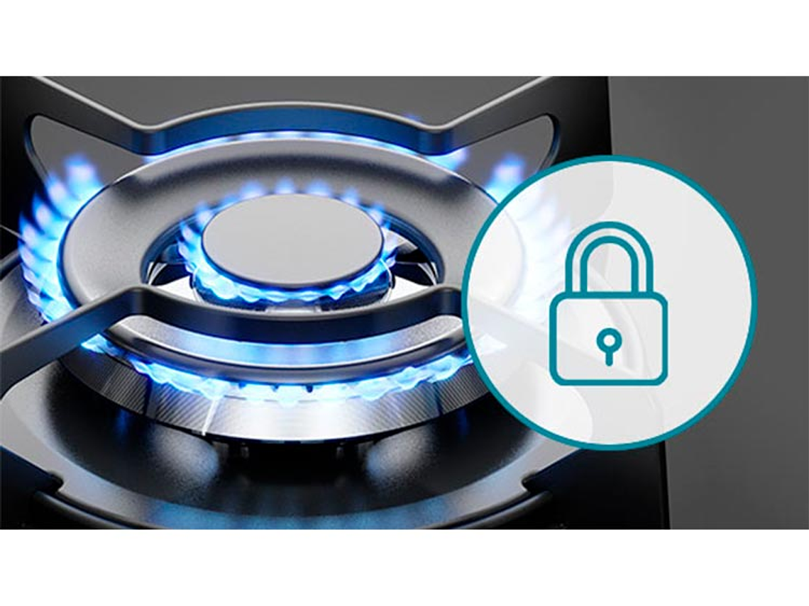 ENCIMERA GAS FENSA 5 PLATOS F GC75V A 4