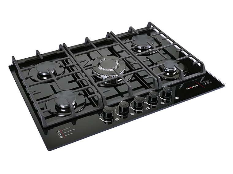 ENCIMERA GAS LICUADO SINDELEN 5 PLATOS CEG-4800NG 3