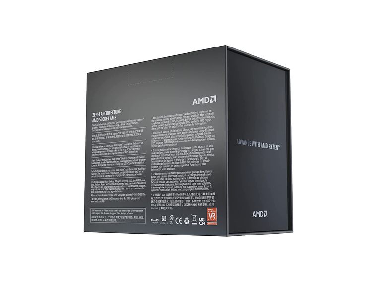 PROCESADOR AMD RYZEN 9 7900X 47GHZ AM5 3