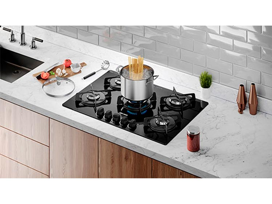 ENCIMERA GAS FENSA 5 PLATOS F GC75V A 8