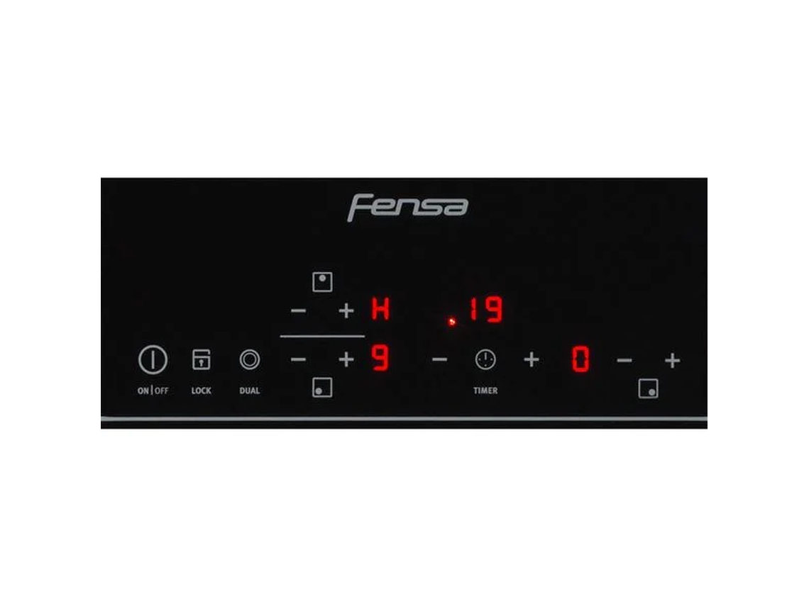 ENCIMERA ELÉCTRICA 3 PLATOS FENSA VITROCERÁMICA FEV 3T 4