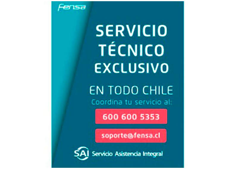 ENCIMERA GAS FENSA 5 PLATOS F GC75V A 9