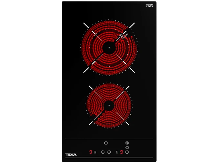 ENCIMERA VITROCERÁMICA 2 QUEMADORES TZC 32320 TTC TEKA 1