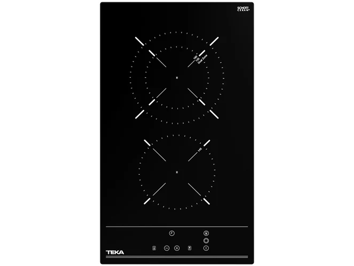 ENCIMERA VITROCERÁMICA 2 QUEMADORES TZC 32320 TTC TEKA 2