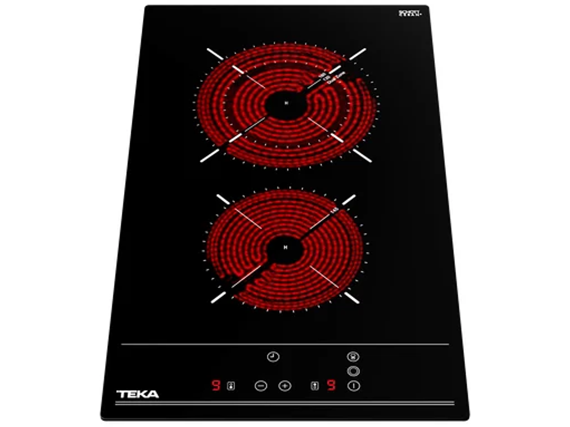 ENCIMERA VITROCERÁMICA 2 QUEMADORES TZC 32320 TTC TEKA 3