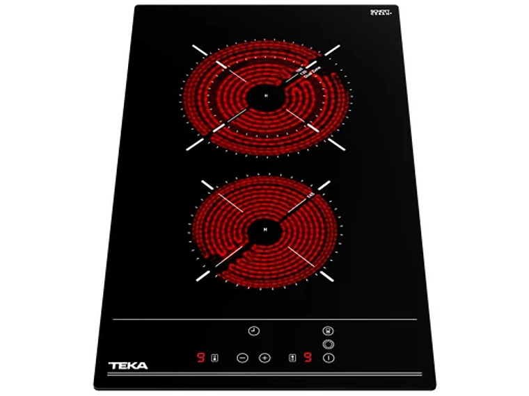 ENCIMERA VITROCERÁMICA 2 QUEMADORES TZC 32320 TTC TEKA 3