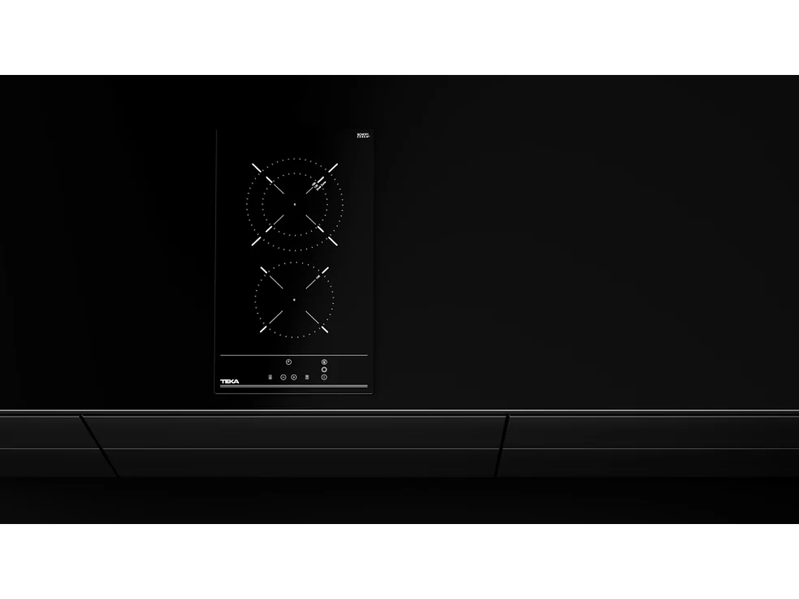 ENCIMERA VITROCERÁMICA 2 QUEMADORES TZC 32320 TTC TEKA 7