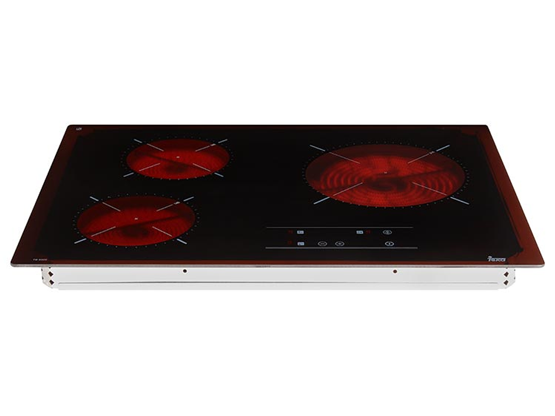 NCIMERA ELÉCTRICA VITROCERÁMICA TEKA 3 PLATOS TB 5303 1