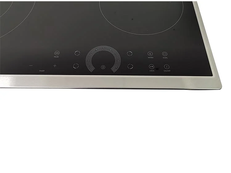 ENCIMERA VITROCERAMICA EMPOTRABLE ELÉCTRICA URSUS TROTTER 4 QUEMADORAS UT-VCT 4P INOX 6