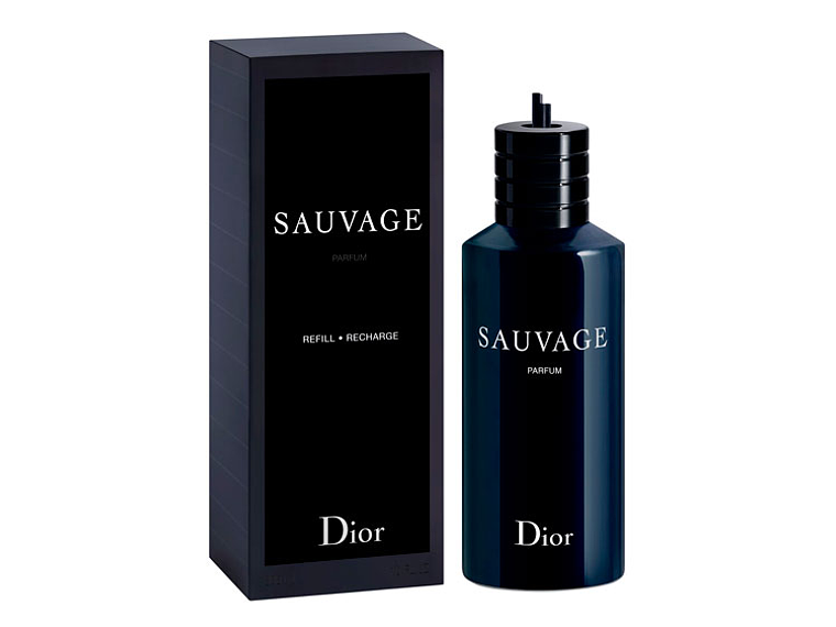 PERFUME DIOR RECARGA SAUVAGE HOMBRE 300 ML 2