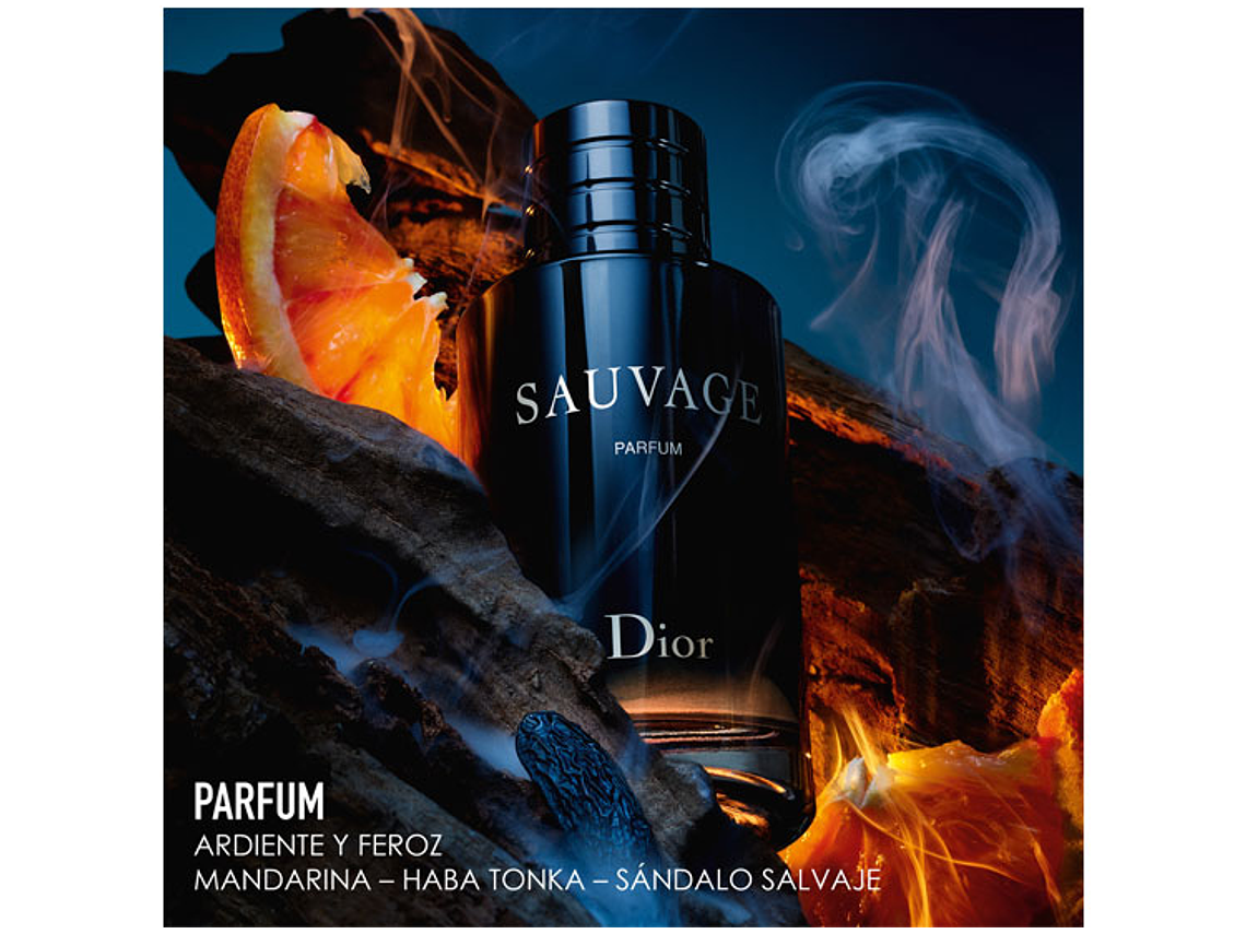 PERFUME DIOR RECARGA SAUVAGE HOMBRE 300 ML 3