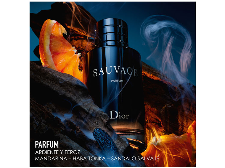 PERFUME DIOR RECARGA SAUVAGE HOMBRE 300 ML 3