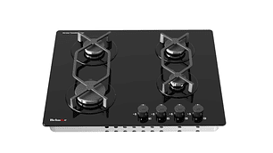 ENCIMERA VITRO GAS 4 QUEMADORES ETERNITY