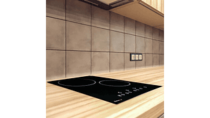  ENCIMERA ELÉCTRICA 2 PLATOS