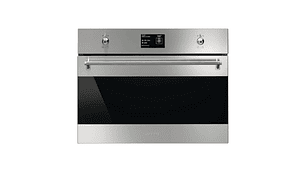 HORNO SMEG CLASSICA VAPOR 45 MODELO SF4390VCX1