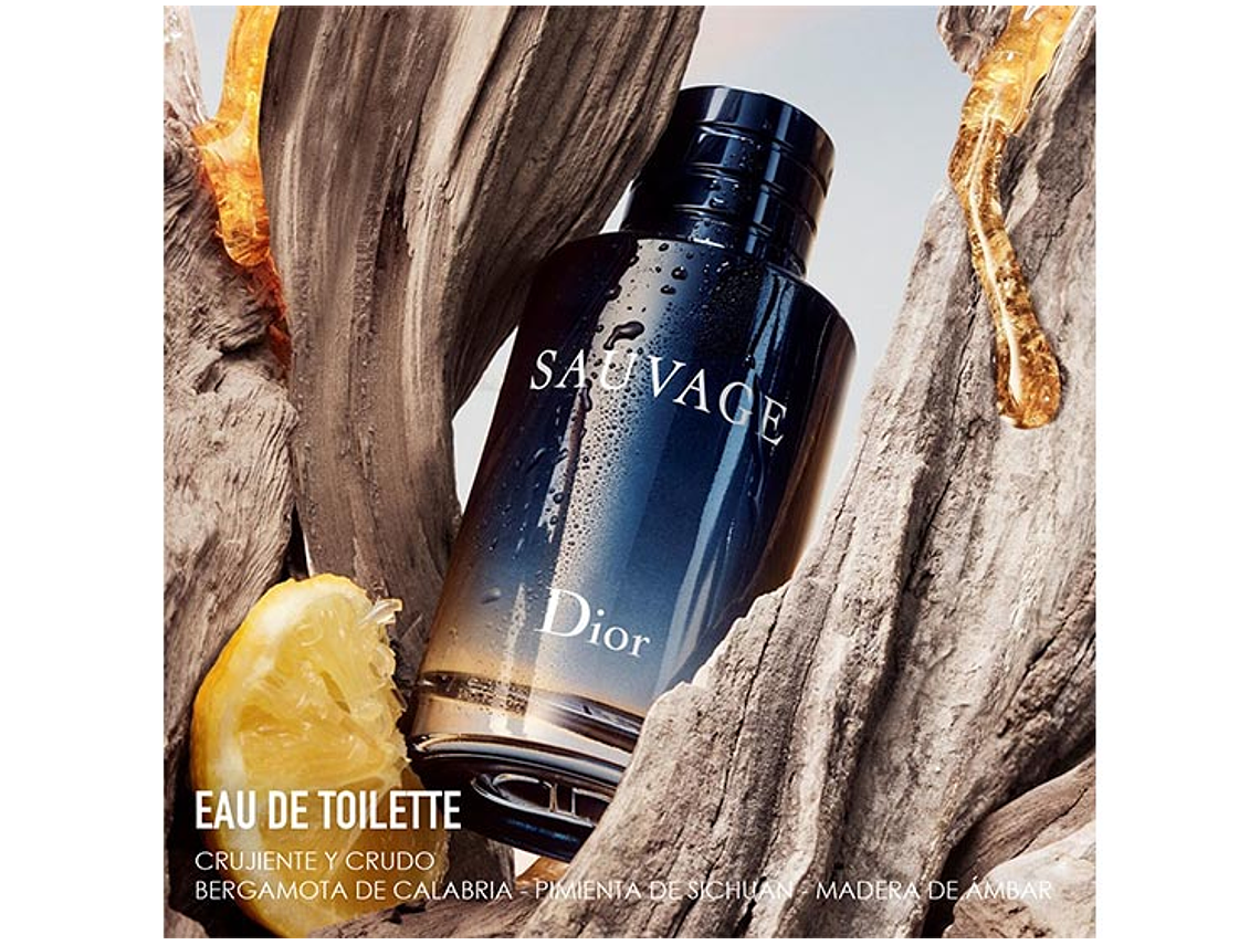 PERFUME DIOR RECARGA SAUVAGE HOMBRE EDT 300 ML 1