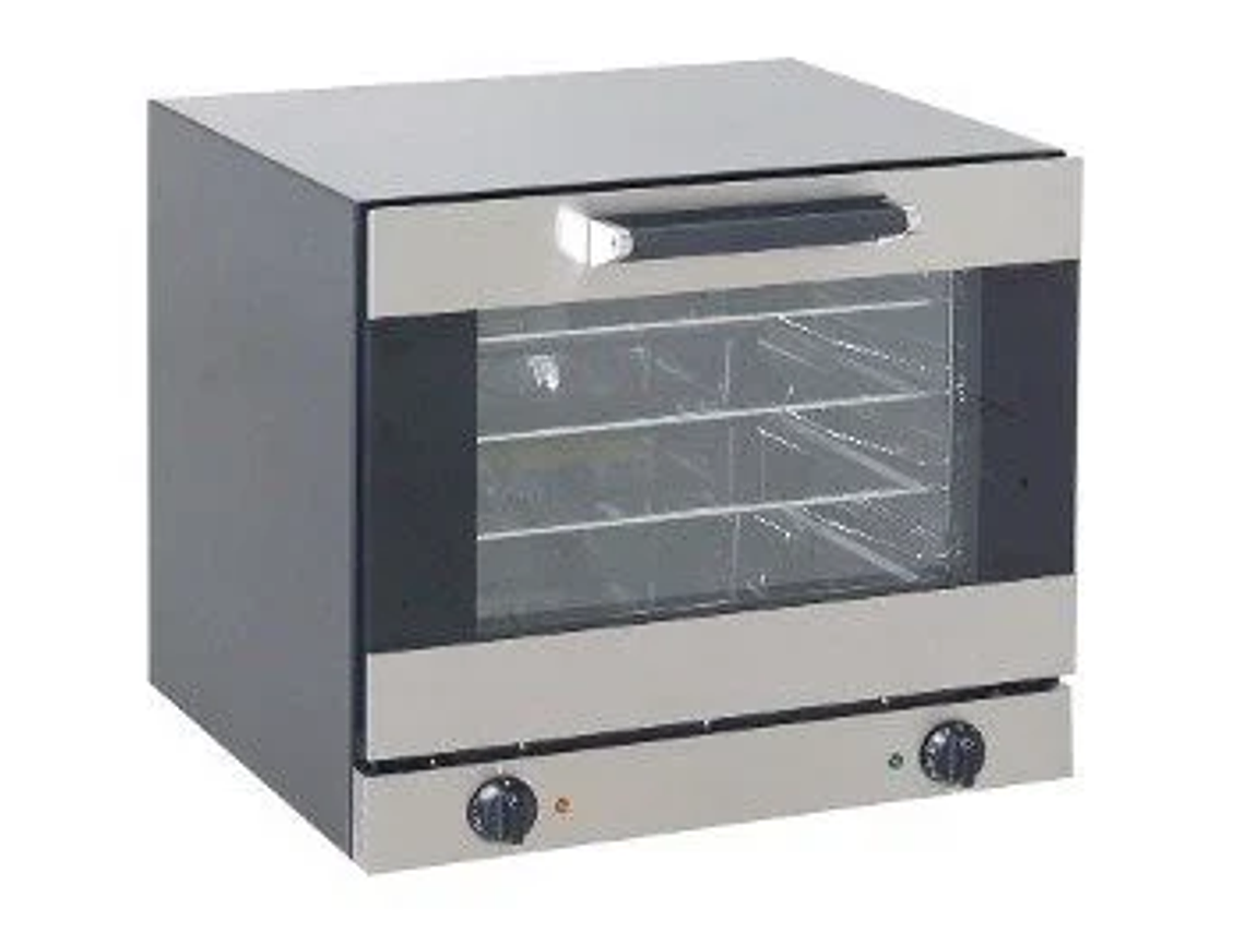 HORNO CONVECTOR ELECTRICO 4 BANDEJAS, SMEG ALFA43X 2