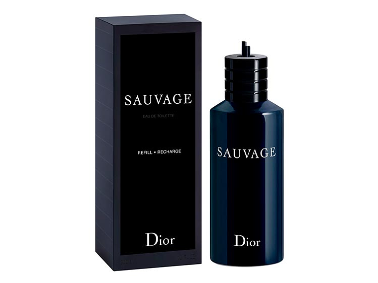 PERFUME DIOR RECARGA SAUVAGE HOMBRE EDT 300 ML 3