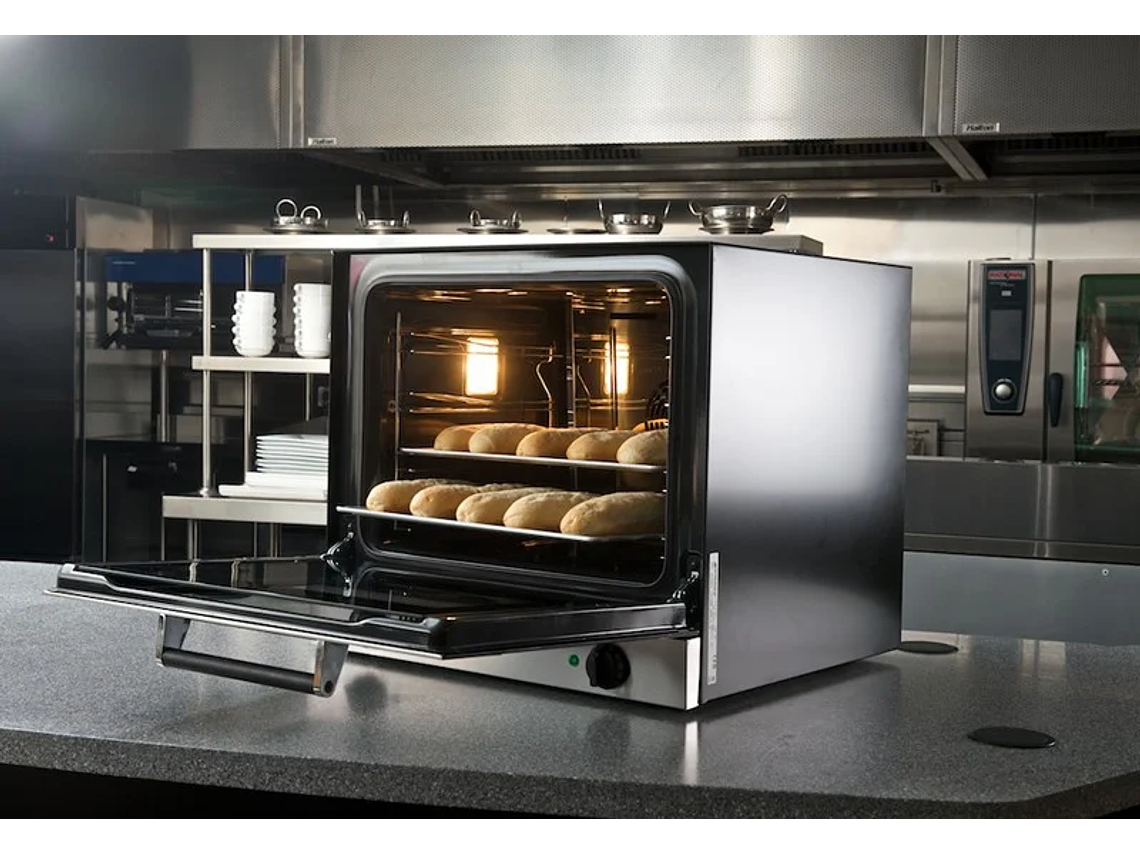 HORNO CONVECTOR ELECTRICO 4 BANDEJAS, SMEG ALFA43X 3