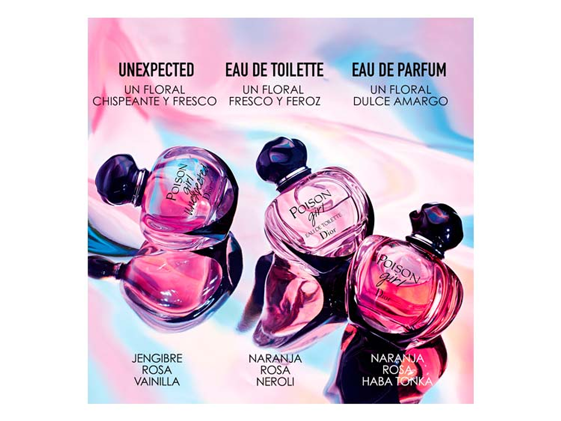 PERFUME DIOR POISON GIRL MUJER EDP 100ML 4