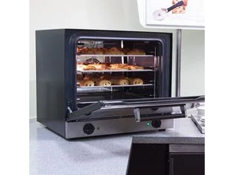 HORNO CONVECTOR ELECTRICO 4 BANDEJAS, SMEG ALFA43X 4