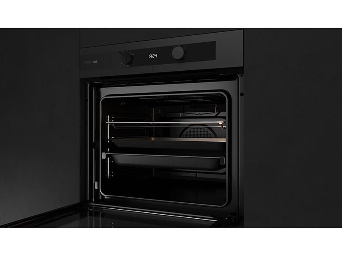 HORNO ELÉCTRICO TEKA EMPOTRABLE 62 L HLB-85 G1 MAESTRO PIZZA 1