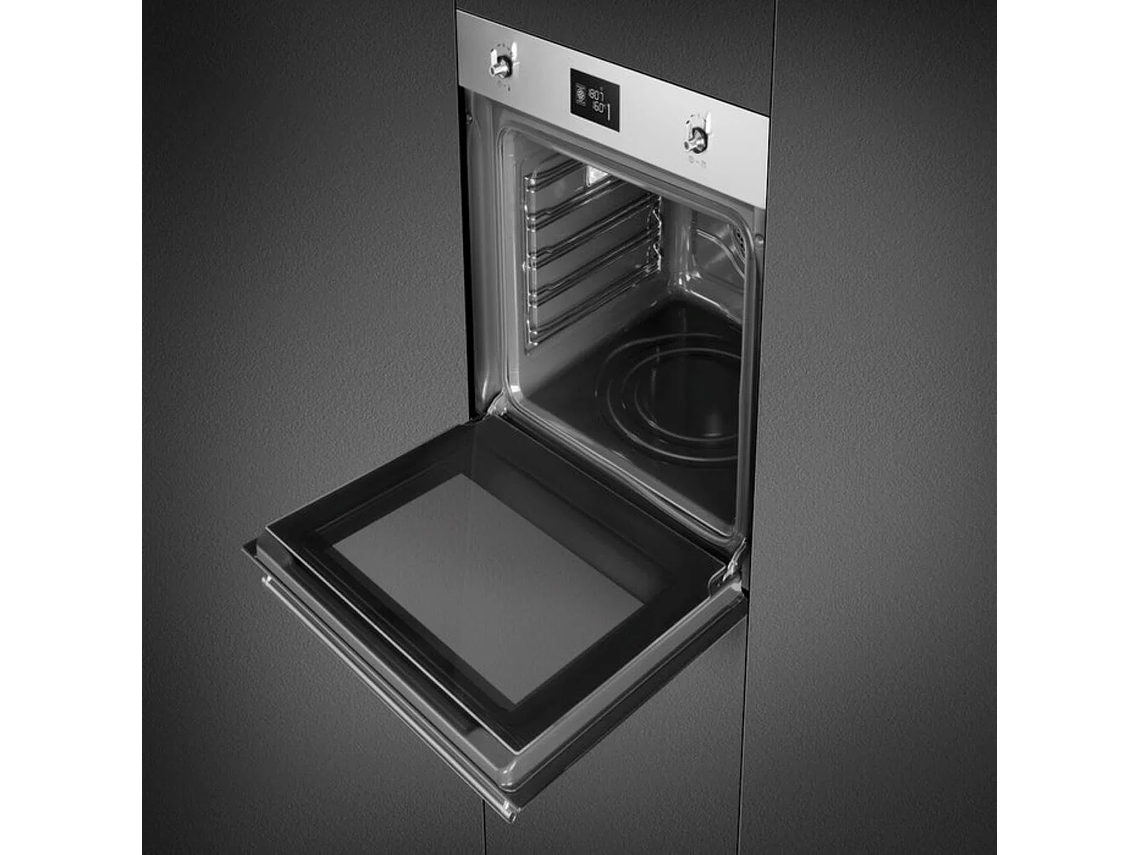 HORNO SMEG CLASSICA 60 MODELO SFP6390XE 4