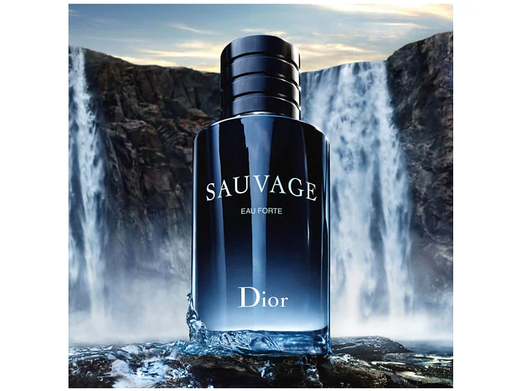 PERFUME DIOR SAUVAGE EAU FORTE HOMBRE EDP 100 ML SIN ALCOHOL 3