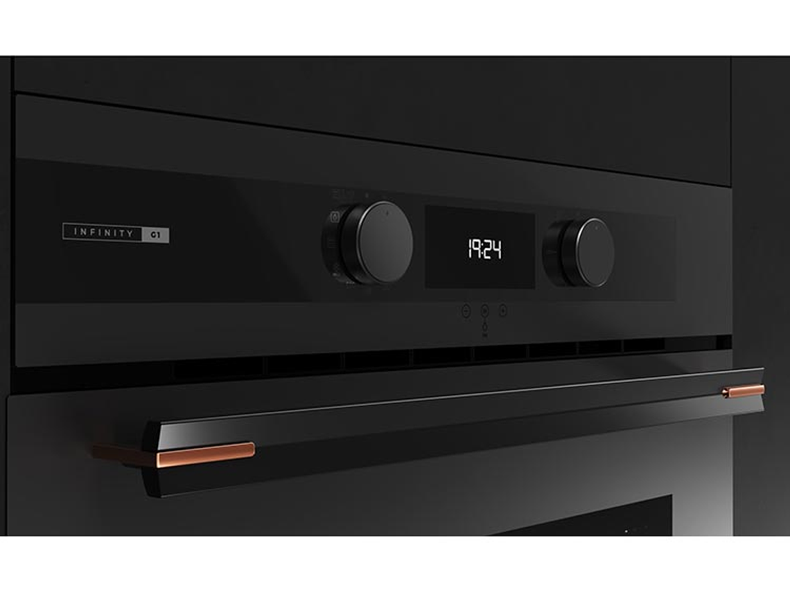 HORNO ELÉCTRICO TEKA EMPOTRABLE 62 L HLB-85 G1 MAESTRO PIZZA 4