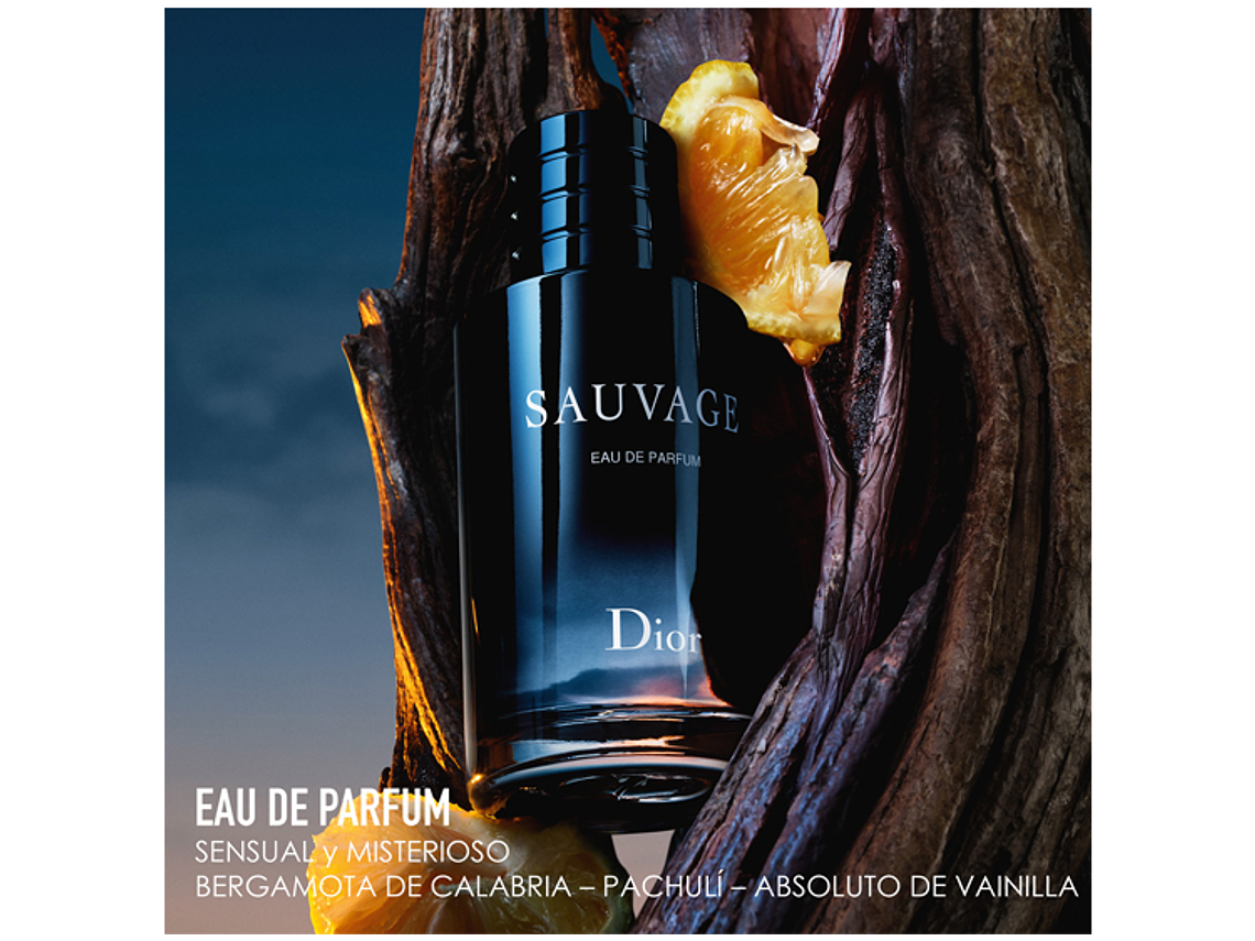 PERFUME DIOR SAUVAGE HOMBRE EDP 200 ML 4