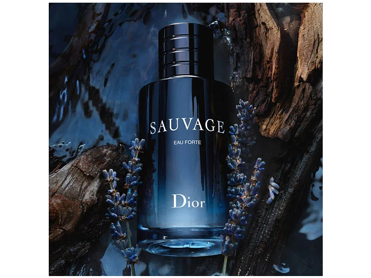 PERFUME DIOR SAUVAGE EAU FORTE HOMBRE EDP 100 ML SIN ALCOHOL 4
