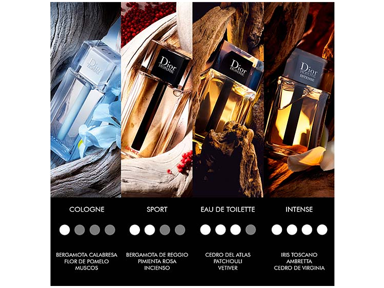 PERFUME DIOR HOMME INTENSE HOMBRE EDP 150 ML 5