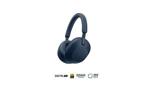 AUDÍFONOS SONY WH-1000XM5 NOISE CANCELLING BLUETOOTH AZUL