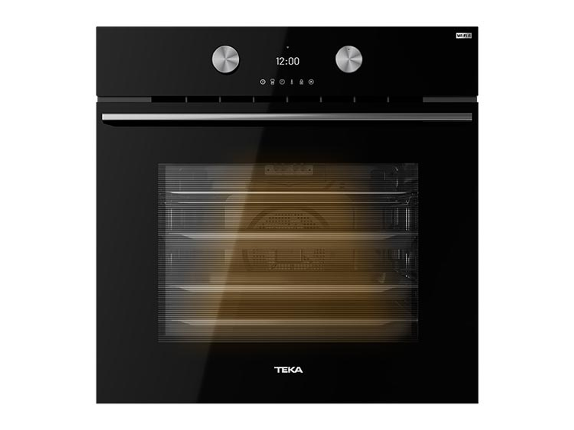 HORNO ELÉCTRICO TEKA HLB 8700 P BK AIRFRY EMPOTRABLE 62 L 1