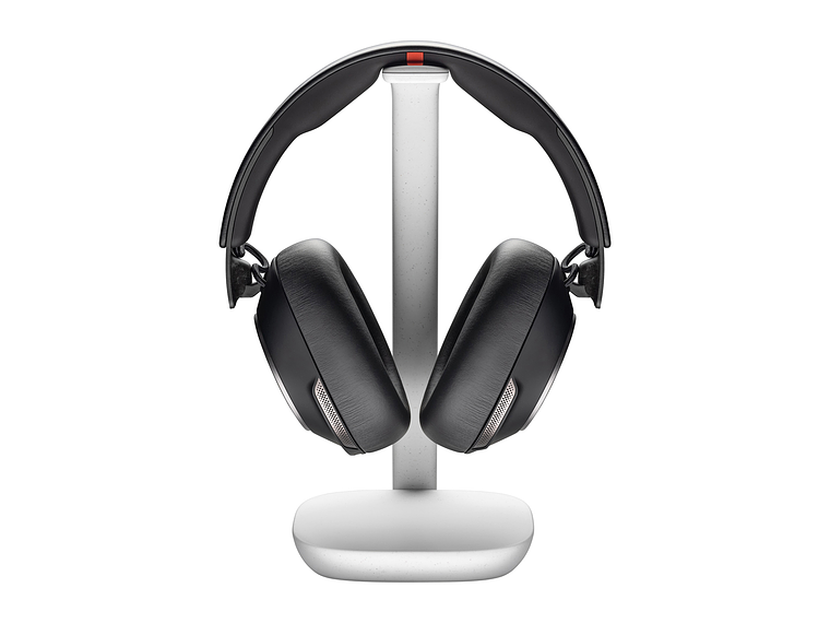 AUDÍFONOS POLY VOYAGER SURROUND 85 UC USB-C/A CON SOPORTE DE CARGA 5