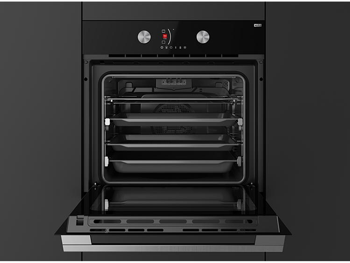 HORNO ELÉCTRICO TEKA HLB 8700 P BK AIRFRY EMPOTRABLE 62 L 2