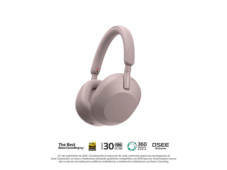 AUDÍFONOS INALÁMBRICOS CON NOISE CANCELLING WH-1000XM5 2