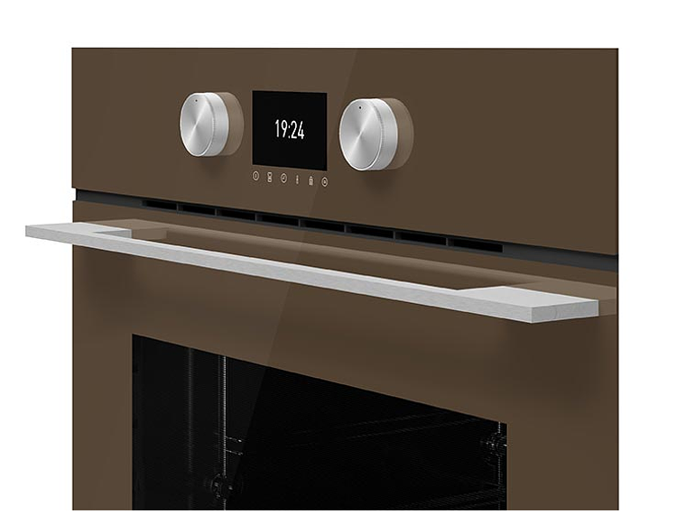 HORNO ELÉCTRICO TEKA HLB 8600 LB LONDON BRICK EMPOTRABLE 2