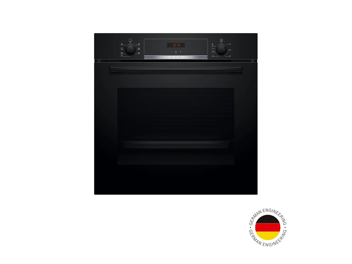 HORNO EMPOTRABLE CON GRILL 71 L HBA513BB1 1