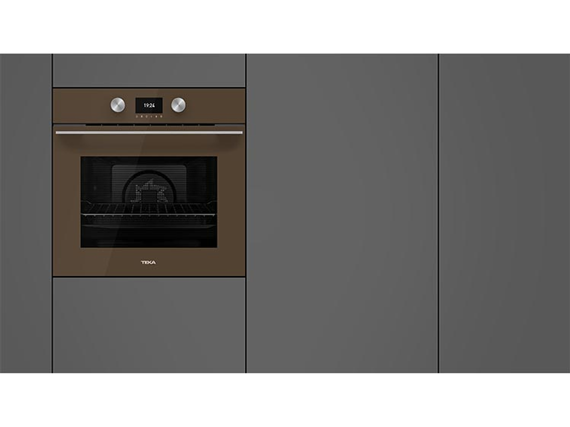 HORNO ELÉCTRICO TEKA HLB 8600 LB LONDON BRICK EMPOTRABLE 3