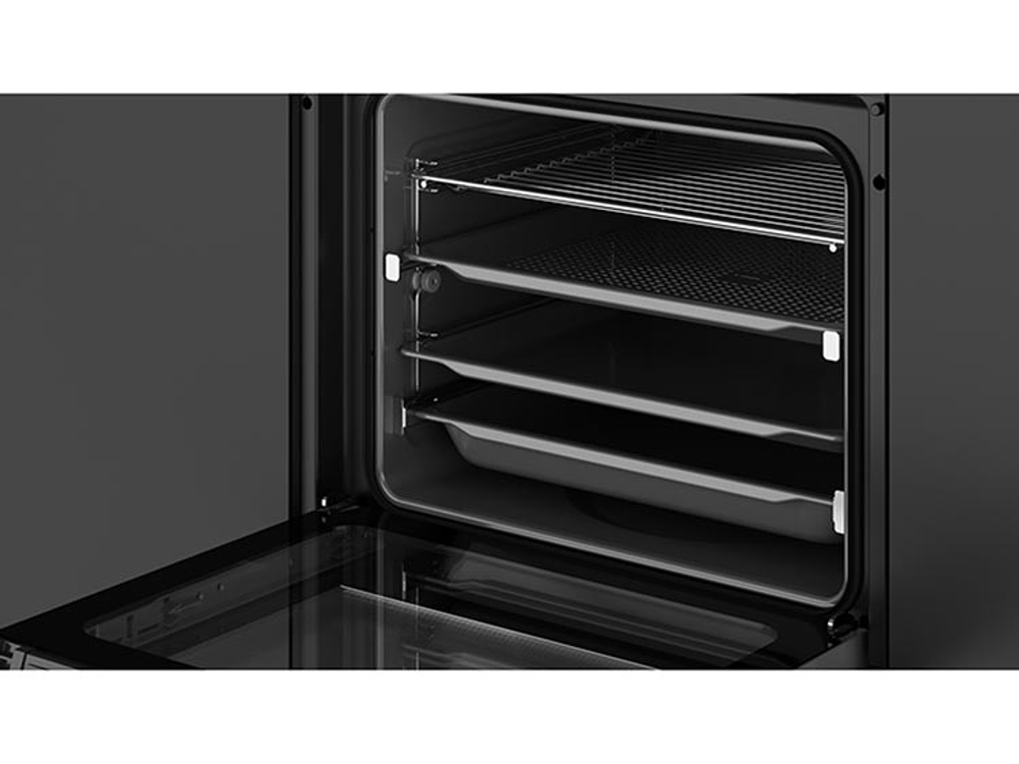 HORNO ELÉCTRICO TEKA HLB 8700 P BK AIRFRY EMPOTRABLE 62 L 5